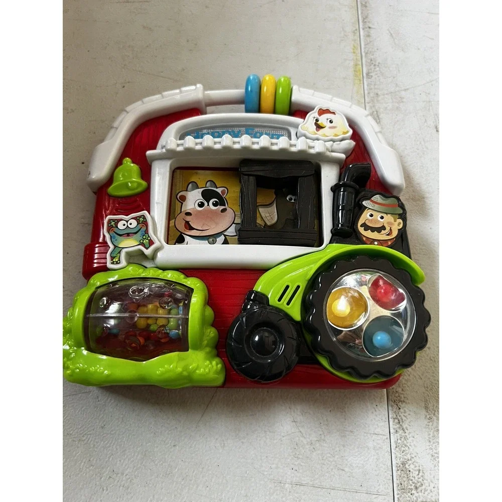 PlayGo Act & Sound Out Happy‎ Farm / Light And Sound / 6months